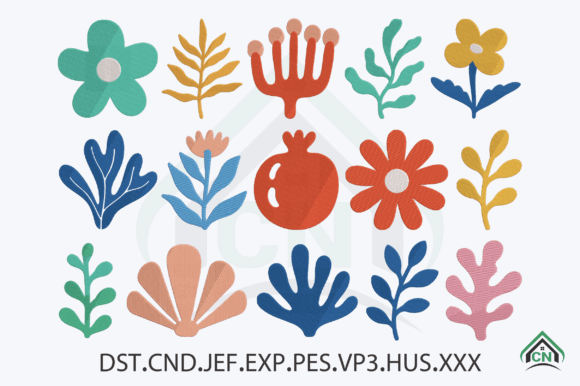 Abstract Floral Embroidery Bundle Review: Modern Elegance Meets Real-World Use