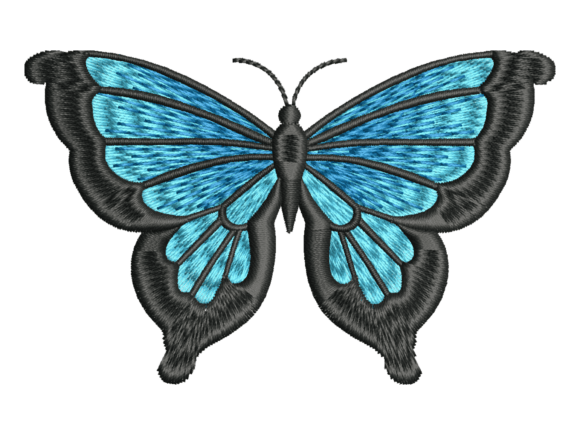 Black Blue Butterfly Embroidery: A Craft Fair Designer’s Honest Review