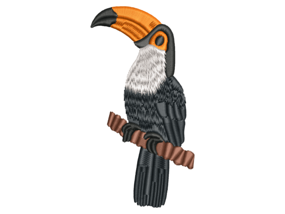 Exotic Toucan Bird Embroidery: A Designer’s Review for Personalized Gifts
