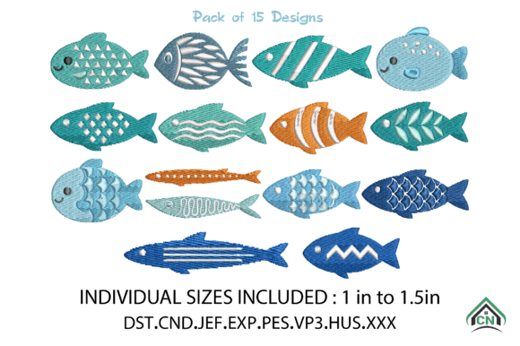 Fish Set Embroidery Design Bundle Review for Seasonal Crafting