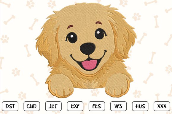 Golden Retriever Embroidery Design: A Designer’s Real-Use Review
