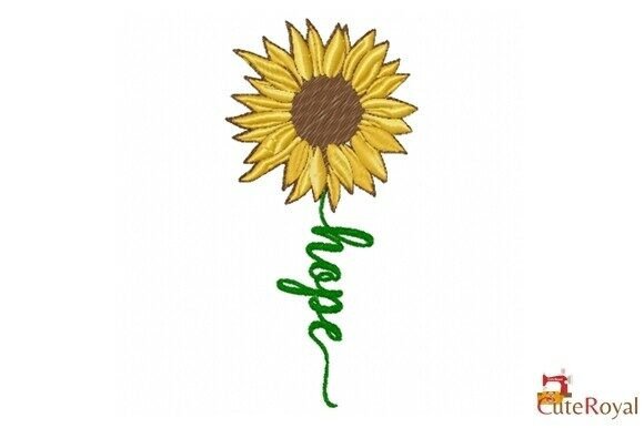 Hope Sunflower Embroidery: A Seasonal Design Review