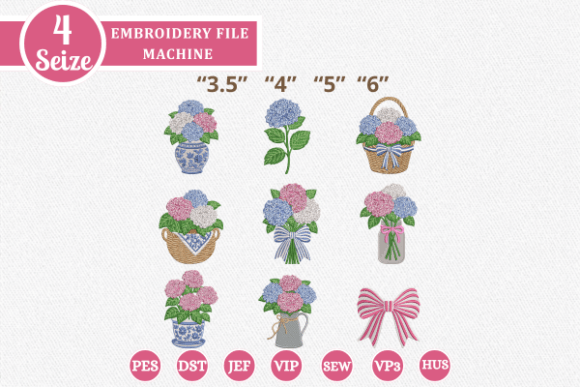 Hydrangea Embroidery Design: A Designer’s Real-World Review