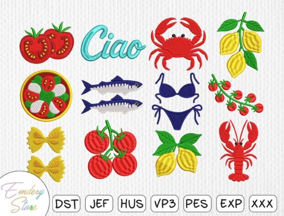 Italian Summer Embroidery Bundle: A Designer’s Seasonal Review