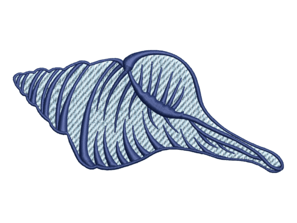 Long Seashell Embroidery Design Review for Seasonal Crafting