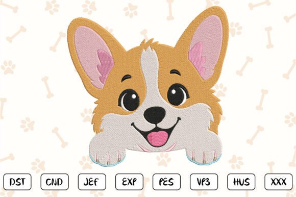 Peeking Corgi Embroidery Design: A Designer’s Honest Review