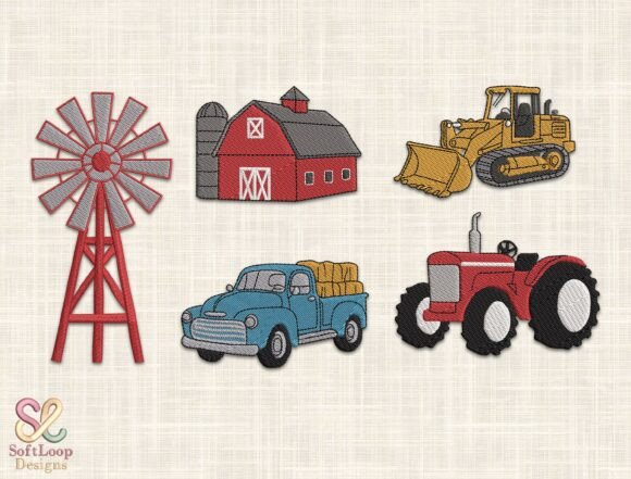 Rustic Farm Embroidery: A Practical Seller's Review
