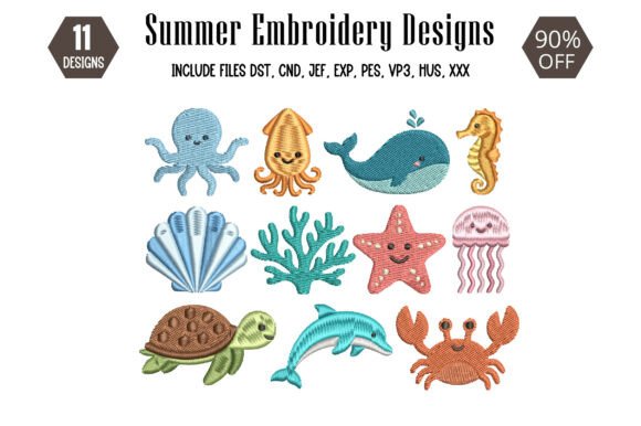 Sea Animals Embroidery Design: A Designer’s Honest Review